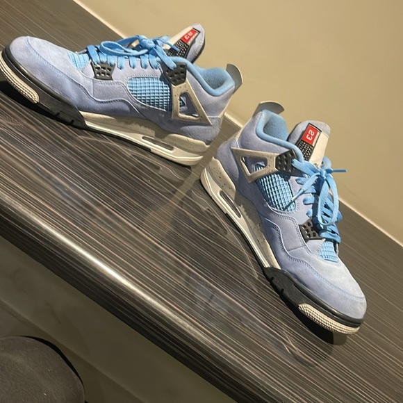 Jordan 4s Retro Blue Jordan 4s Retro Military Blues GS